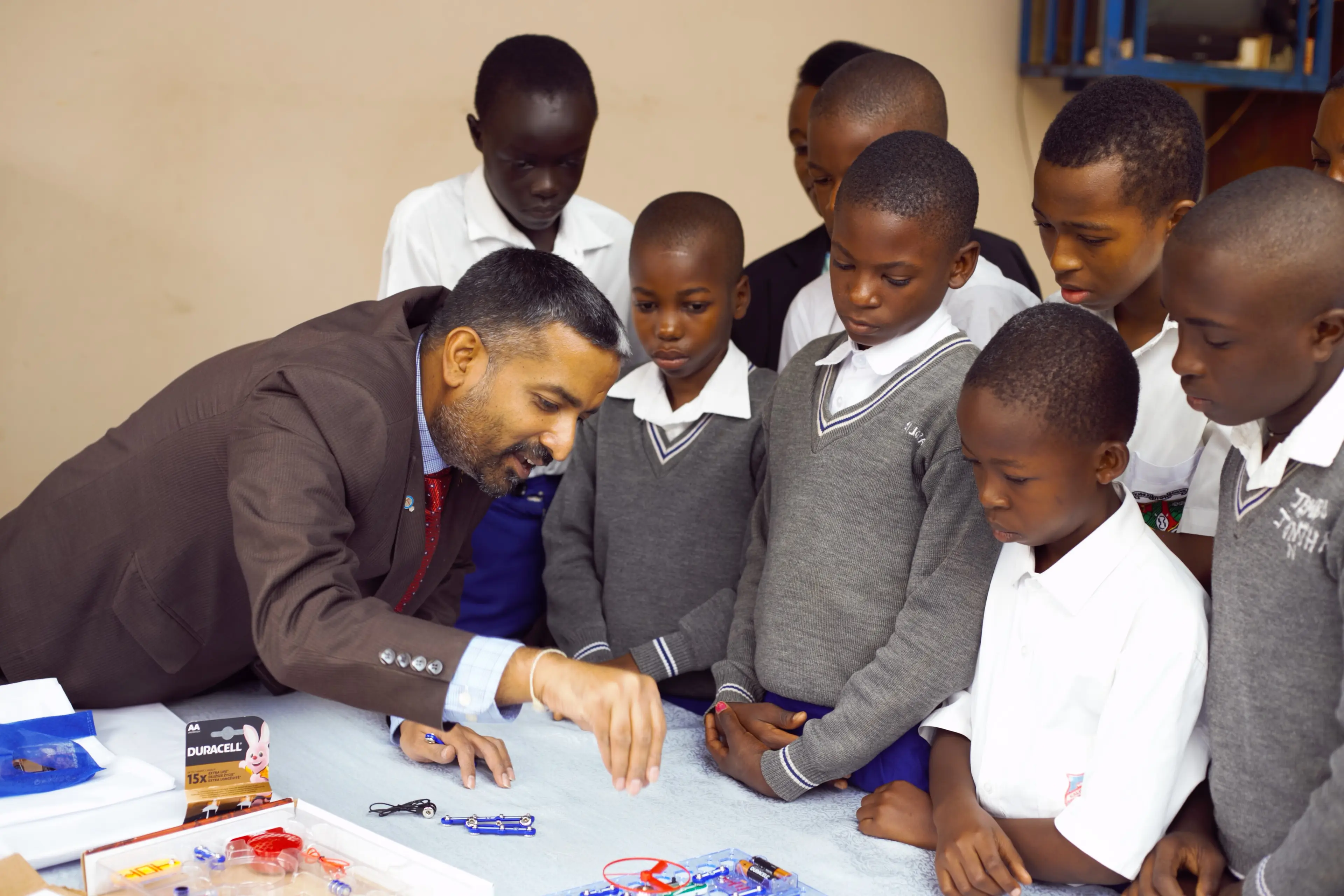 Empowering communities worldwide